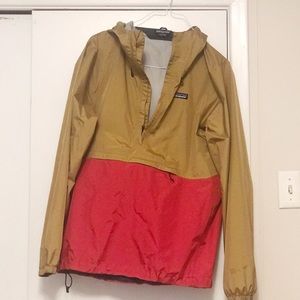 Patagonia Half Zip Rain Jacket